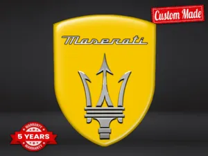 Maserati Pegatinas Vinilo Coche Premium Estrella Alta Gama